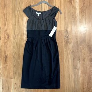 London Times size 4 black/gray dress Brand New